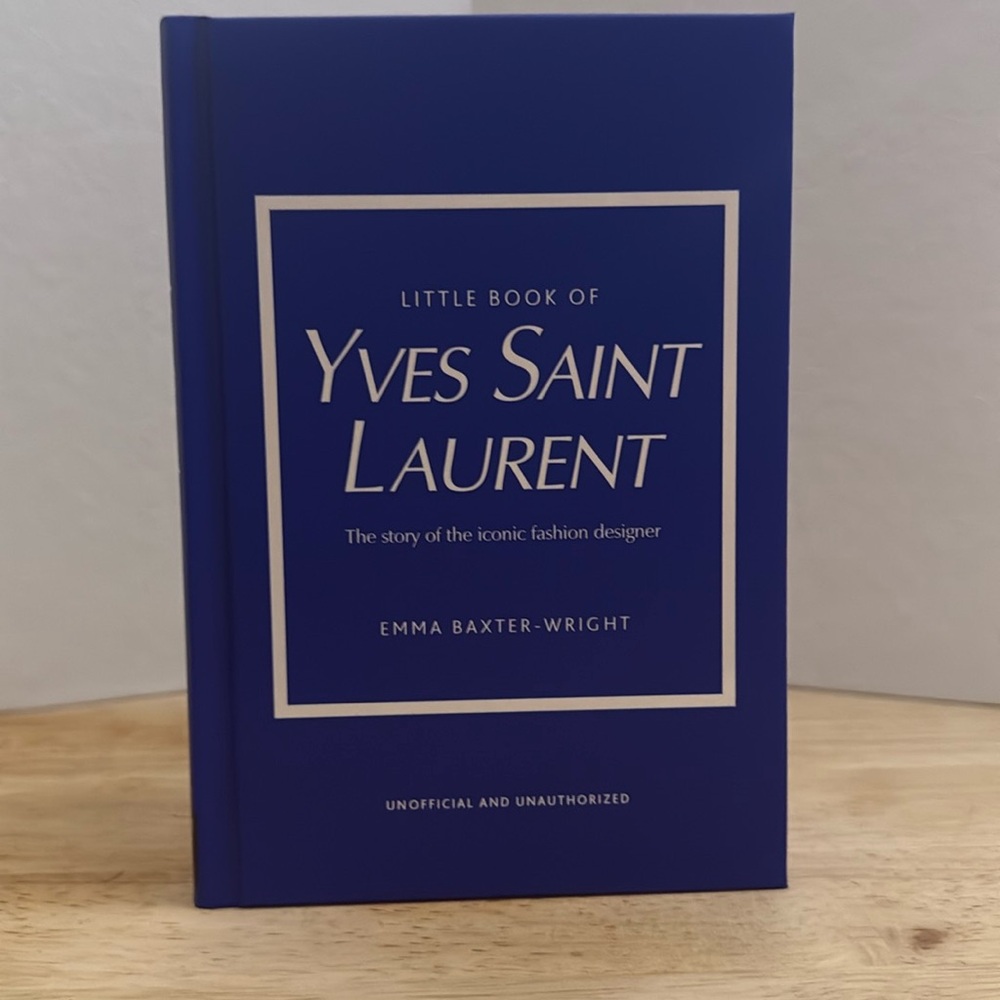 New: Little Book of Yves Saint Laurent